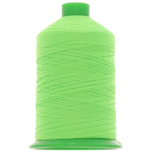 Vega polyester yarn size 30 - Neon green n°1000 x450m