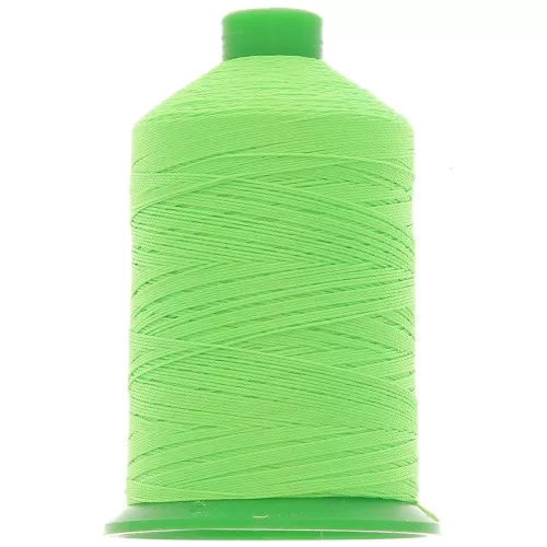 Vega polyester yarn size 30 - Neon green n°1000 x450m