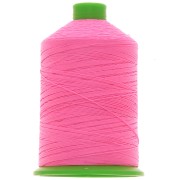 Vega polyester yarn size 30 - Neon Pink n°400 x450m|raw }}
