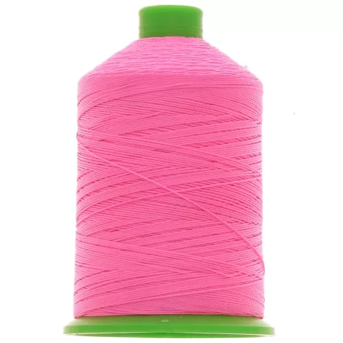 Vega polyester yarn size 30 - Neon Pink n°400 x450m