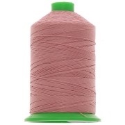 Vega polyester yarn size 30 - Antique pink n°213 x450m|raw }}