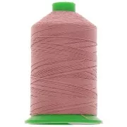 Vega polyester yarn size 30 - Antique pink n°213 x450m