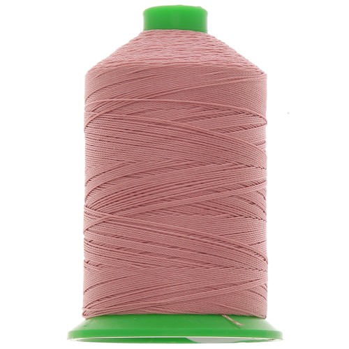 Vega polyester yarn size 30 - Antique pink n°213 x450m