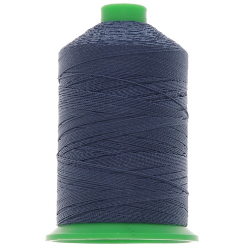 Vega polyester yarn size 30 - Denim n°520 x450m