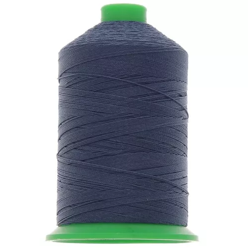 Vega polyester yarn size 30 - Denim n°520 x450m