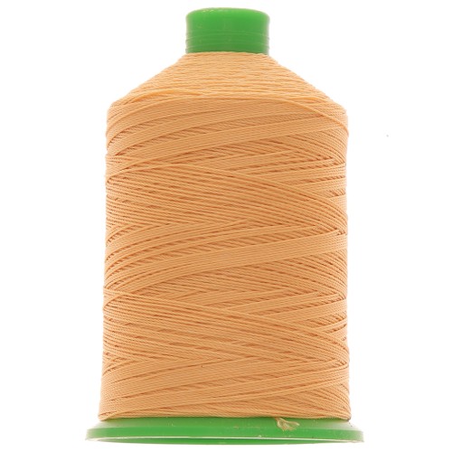 Vega polyester yarn size 30 - Light Orange n°311 x450m