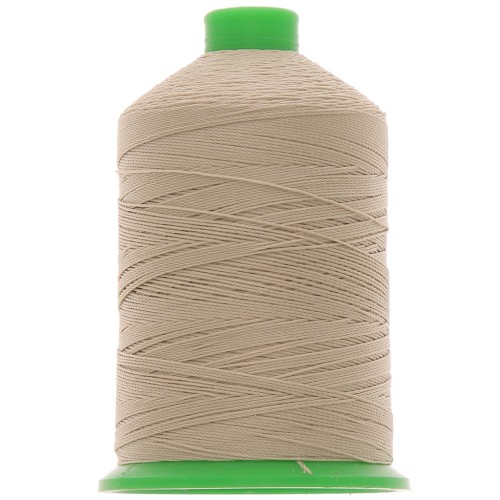 Vega polyester yarn size 30 - Sand n°711 x450m