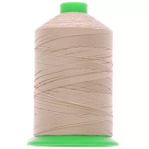 Vega polyester yarn size 30 - Cinnamon n°717 x450m