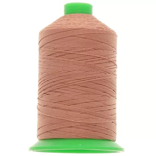 Vega polyester yarn size 30 - Terre brûlée n°319 x450m