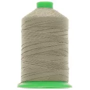 Vega polyester yarn size 30 - Military green n°718 x450m