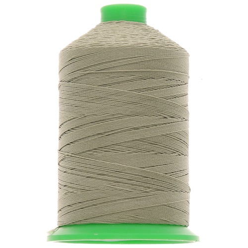 Vega polyester yarn size 30 - Military green n°718 x450m