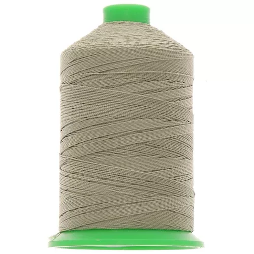 Vega polyester yarn size 30 - Military green n°718 x450m