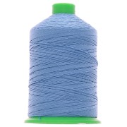 Vega polyester yarn size 30 - Sky-blue n°611 x450m|raw }}