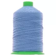 Vega polyester yarn size 30 - Sky-blue n°611 x450m