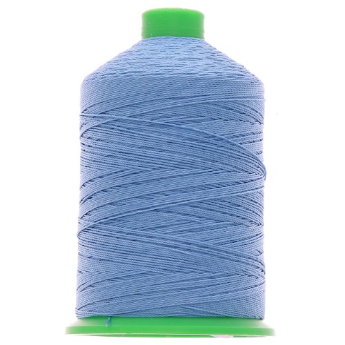 Vega polyester yarn size 30 - Sky-blue n°611 x450m