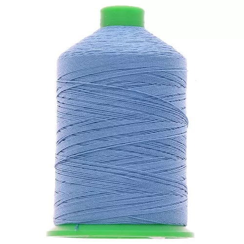 Vega polyester yarn size 30 - Sky-blue n°611 x450m