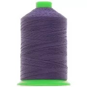 Vega polyester yarn size 30 - Eggplant n°695 x450m