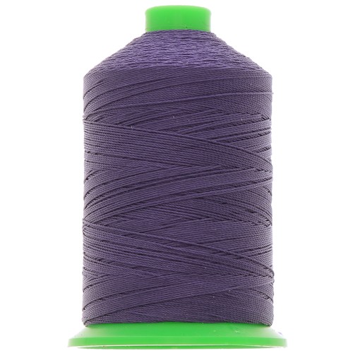 Vega polyester yarn size 30 - Eggplant n°695 x450m