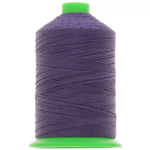 Vega polyester yarn size 30 - Eggplant n°695 x450m