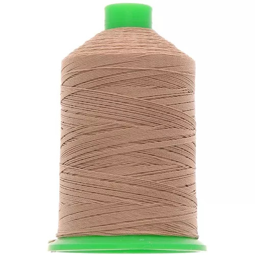 Vega polyester yarn size 30 - Sepia n°730 x450m