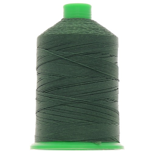 Vega polyester yarn size 30 - Pine green n°929 x450m