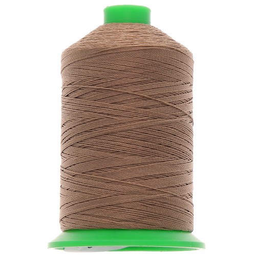 Vega polyester yarn size 30 - Marron glacé n°813 x450m