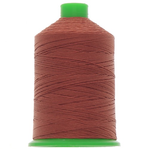 Vega polyester yarn size 30 - Brick n°320 x450m