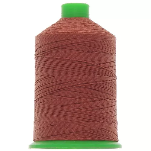 Vega polyester yarn size 30 - Brick n°320 x450m
