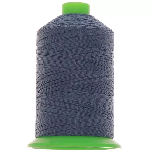 Vega polyester yarn size 30 - Pigeon Blue n°612 x450m