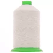 Vega polyester yarn size 30 - Off-white n°103 x450m