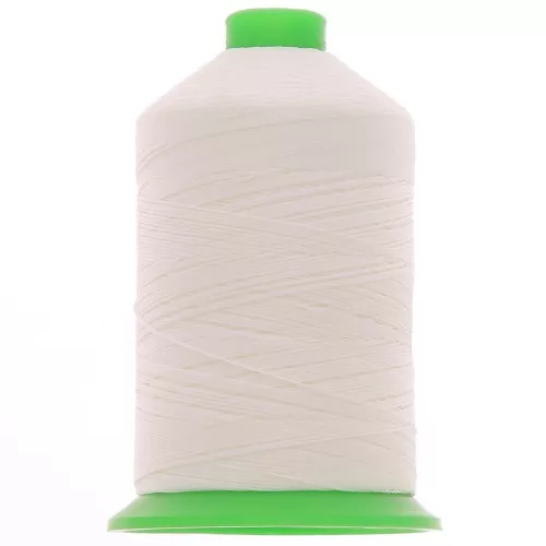 Vega polyester yarn size 30 - Off-white n°103 x450m