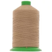 Vega polyester yarn size 30 - Light brown n°716 x450m