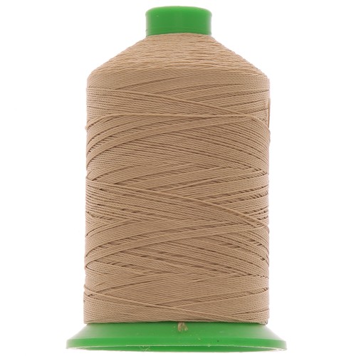 Vega polyester yarn size 30 - Light brown n°716 x450m