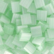5x5x1.9mm Miyuki Tila Beads TL-2559 - Silk Pale Green x10g