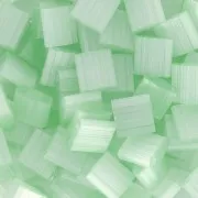 5x5x1.9mm Miyuki Tila Beads TL-2559 - Silk Pale Green x10g