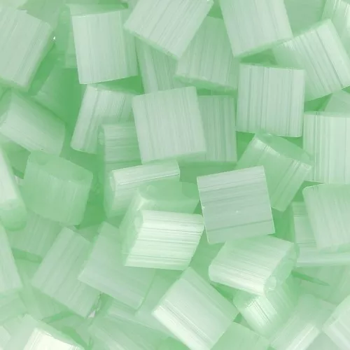 Miyuki Tila Beads 5x5x1.9 mm TL-2559-1 - Silk Pale Green, 10 g