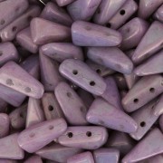 5x8mm Vexolo Glass beads - Lila Vega Luster x30|raw }}