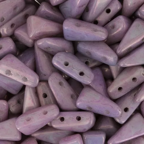 5x8mm Vexolo Glass beads - Lila Vega Luster x30