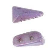 5x8mm Vexolo Glass beads - Lila Vega Luster x30