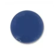 Crystal - PureCrystal Half-drilled Pearl 5818 6mm Dark Lapis Pearl x1 PureCrystal Half-drilled Pearl 5818 6mm Dark Lapis Pearl x1