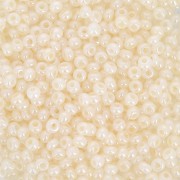 Preciosa Seed Beads 11/0 2 mm - Pearlescent Cream x20g