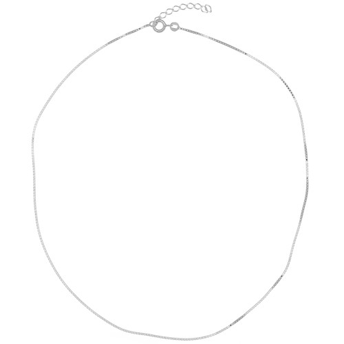 1mm Venetian mesh choker x44 cm