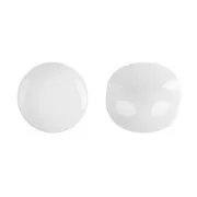Kalos® by Puca® 4x3 mm - Opaque White x10g