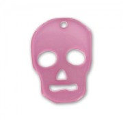 Pendant Skull 23 mm Pink x1|raw }}