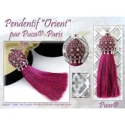 Kalos® by Puca® 4x3 mm - Full Capri Gold x10g