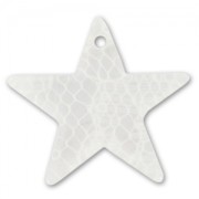 Star 19mm White lace x1