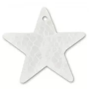 Star 19mm White lace x1