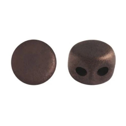 Kalos® by Puca® 4x3 mm - Dark Bronze Mat x10g