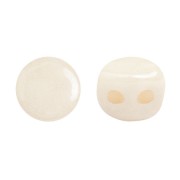 Kalos® by Puca® 4x3 mm - Opaque Beige Ceramic Look x10g|raw }}