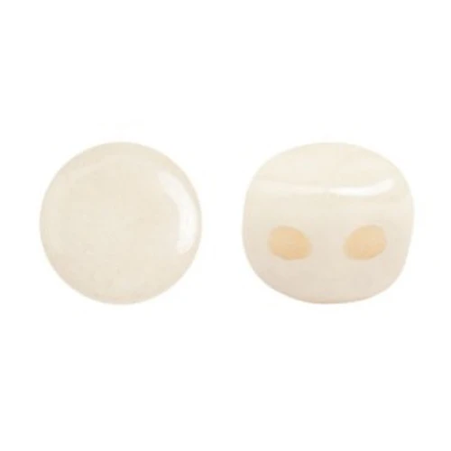 Kalos® by Puca® 4x3 mm - Opaque Beige Ceramic Look x10g